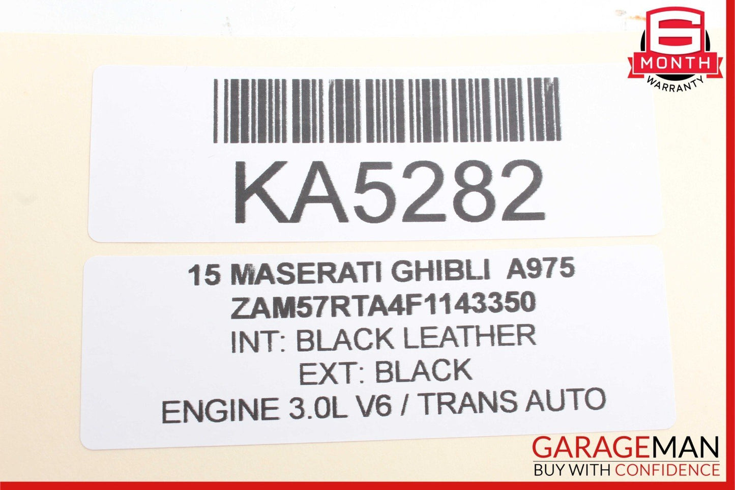 14-17 Maserati Ghibli Dashboard Dash Information Display Media Monitor OEM