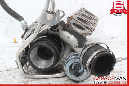 11-18 Mercedes W221 S550 4.7L V8 Left Side Turbocharger Turbo Charger Manifold