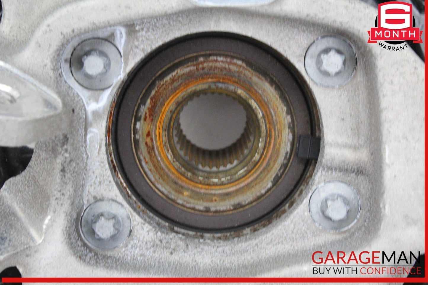 14-17 Maserati Ghibli Rear Right Passenger Side Spindle Knuckle Hub Bearing OEM