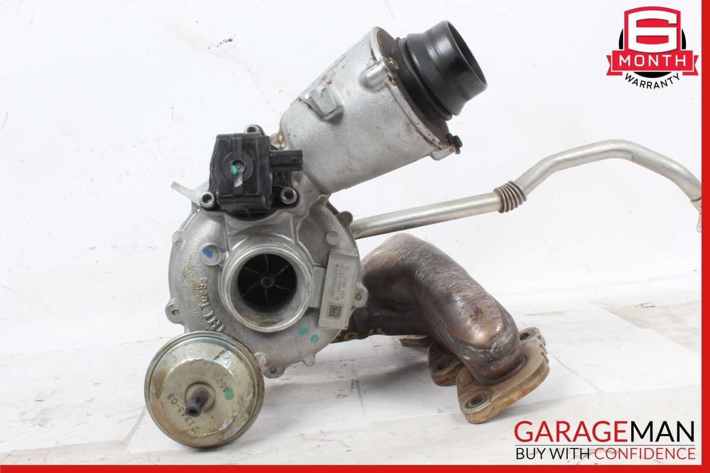 14-18 Mercedes W117 CLA250 GLA250 2.0L Turbocharger Turbo Charger Manifold OEM