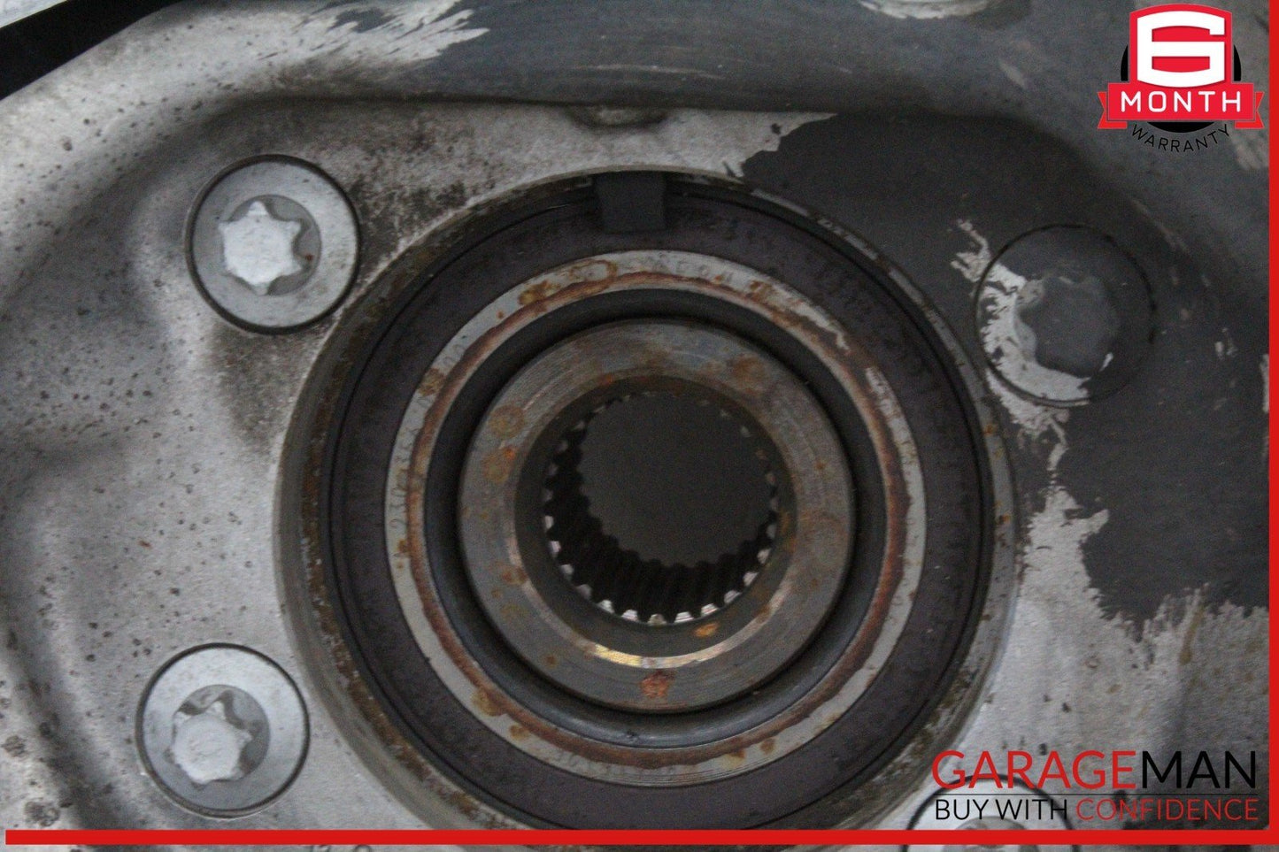 15-20 Mercedes W205 C300 C350e Rear Left Side Wheel Spindle Knuckle Hub Bearing
