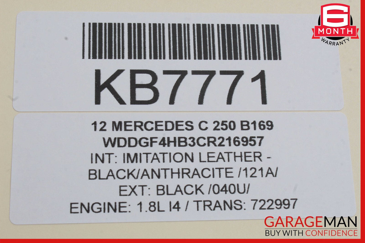 Mercedes W204 C250 E350 CLS550 Sirius Satellite Radio Receiver 2128706489 OEM