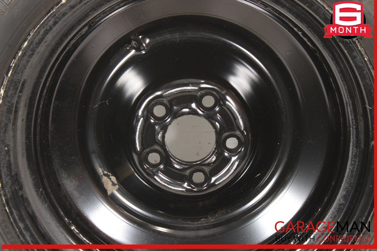 98-05 Mercedes W163 ML320 ML430 ML55 Emergency Spare Tire Wheel Donut Rim OEM