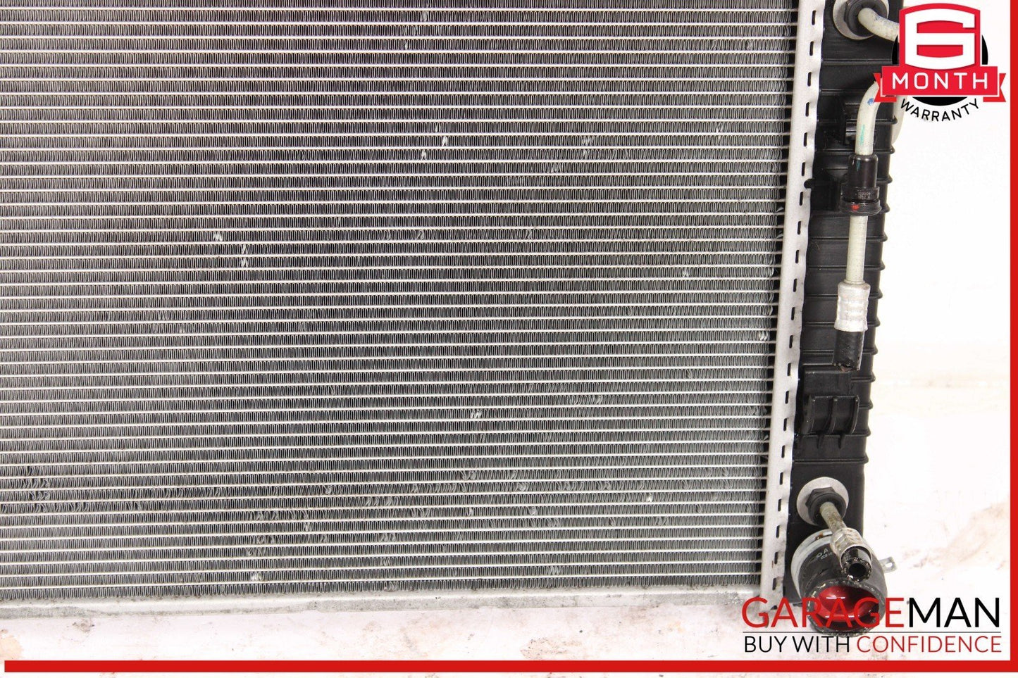 06-13 Mercedes X164 GL450 R350 Cooling Radiator AC Condenser Oil Cooler OEM