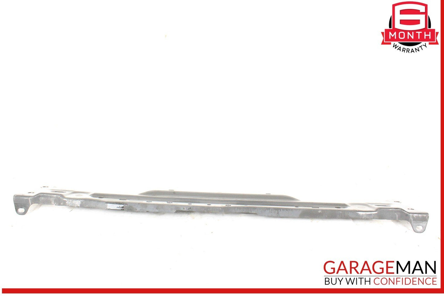 08-14 Mercedes W204 C250 C350 C280 Upper Radiator Core Support Bar Black OEM