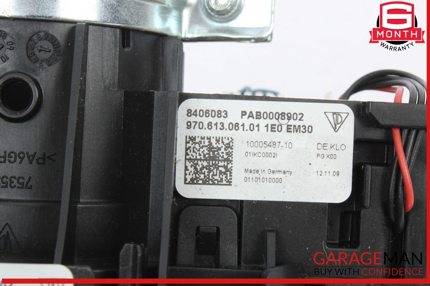 10-13 Porsche Panamera S 970 Steering Column Clockspring Control Switch OEM