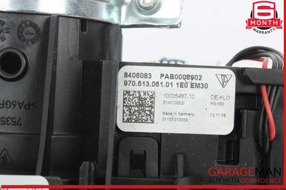 10-13 Porsche Panamera S 970 Steering Column Clockspring Control Switch OEM