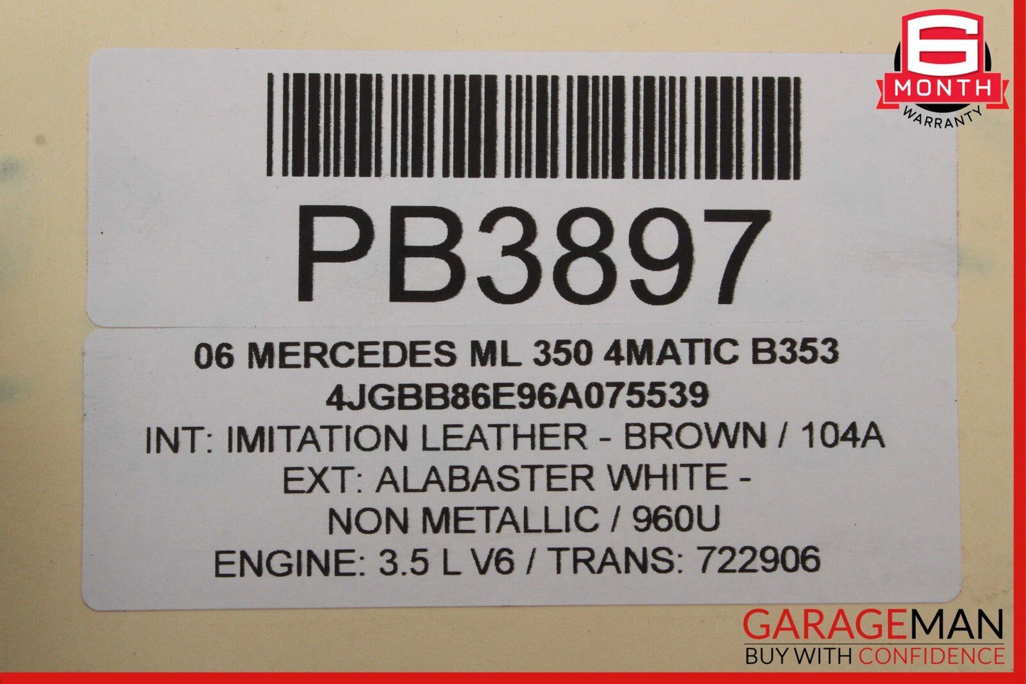 06-13 Mercedes ML350 GL550 GL450 R350 Transmission Tranny Transfer Case Gear Box