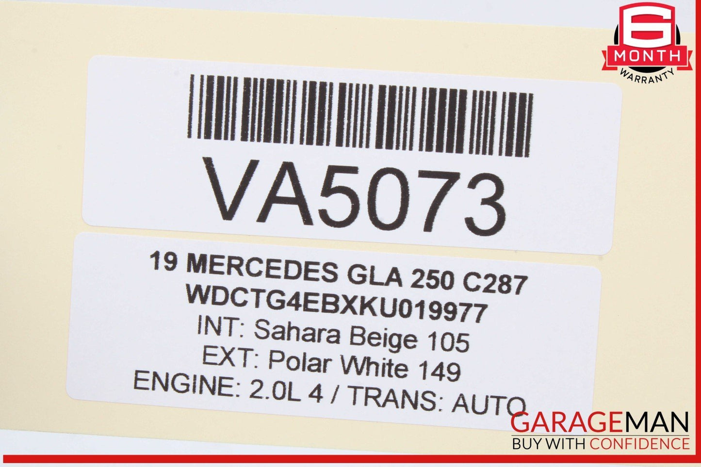 13-18 Mercedes X156 GLA250 GL450 GL550 Front Right Seat Control Module OEM