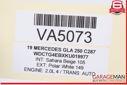 13-18 Mercedes X156 GLA250 GL450 GL550 Front Right Seat Control Module OEM