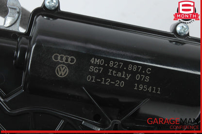 17-24 Audi Q7 Rear Tailgate Trunk Lid Lock Latch Actuator w/ Motor OEM