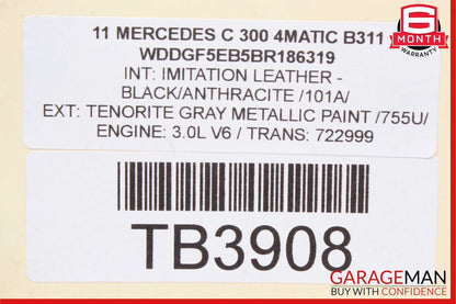 08-14 Mercedes W204 C300 C250 C350 Front Right Side Upper Control Arm OEM