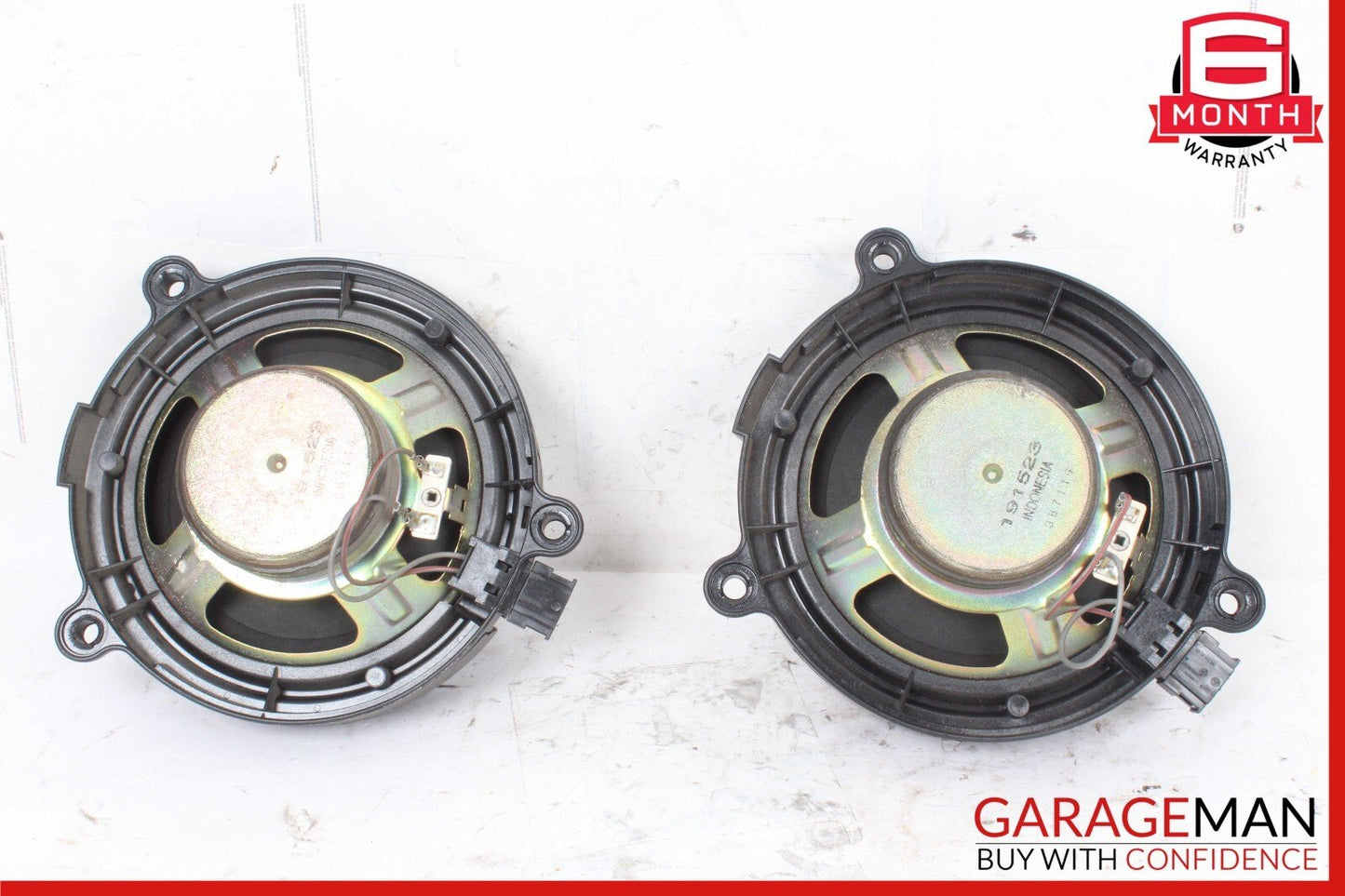 03-09 Mercedes W209 CLK350 CLK500 CLK550 Door Sound Speaker Rear OEM