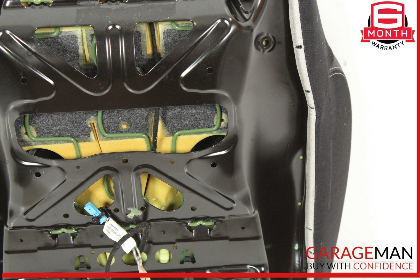 12-14 Mercedes W218 CLS550 Lower Seat Cushion Front Left Driver Side Assy OEM