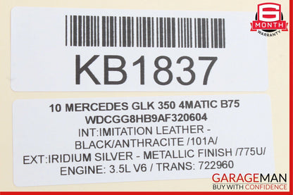 08-16 Mercedes X204 GLK350 E350 C350 Rear Left Side Door Lock Latch Actuator OEM