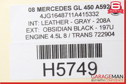 07-12 Mercedes GL450 E350 ML550 Voice Language Communication Control Module OEM