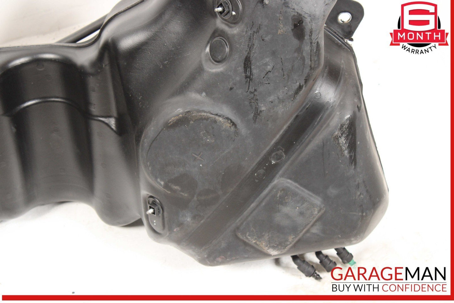 15-18 Audi Q3 2.0L Fuel Gas Tank Reservoir w/ Filler Neck OEM