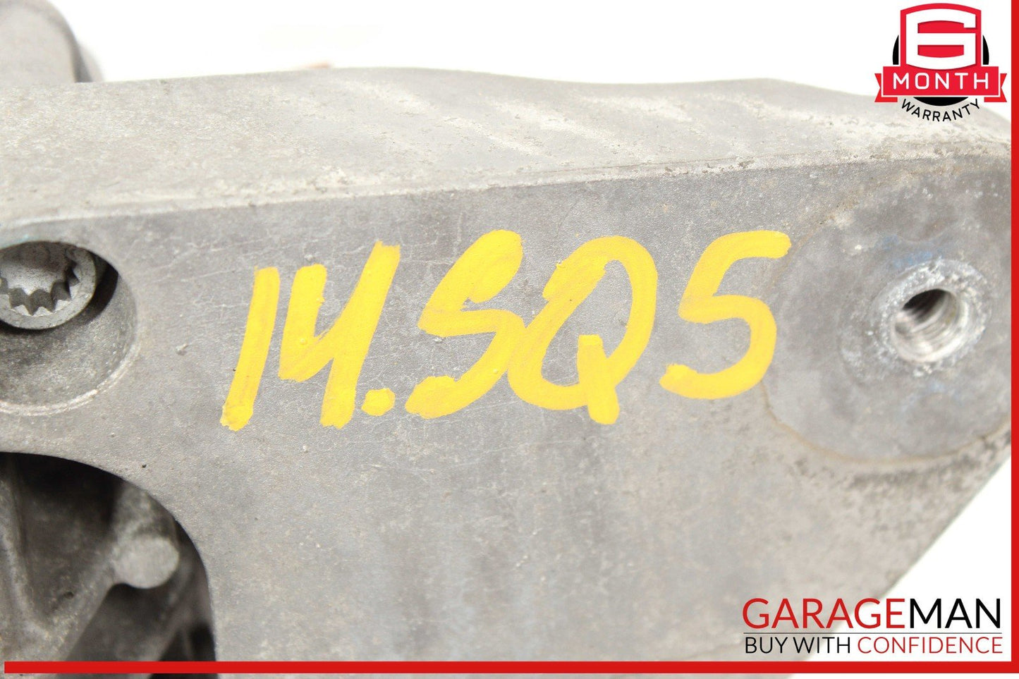 14-17 Audi SQ5 3.0 Rear Diff Differential Axle Carrier Assembly OEM