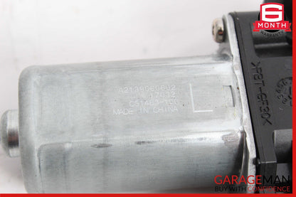 15-18 Mercedes W205 C350e C400 Rear Right Side Door Window Regulator Motor OEM