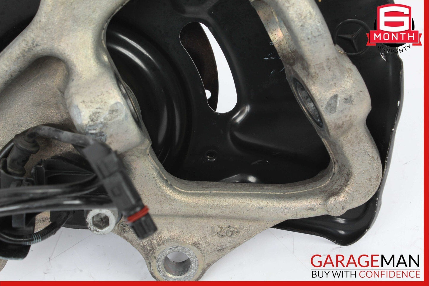 07-14 Mercedes W221 S550 CL550 RWD Front Left Wheel Carrier Spindle Knuckle Hub