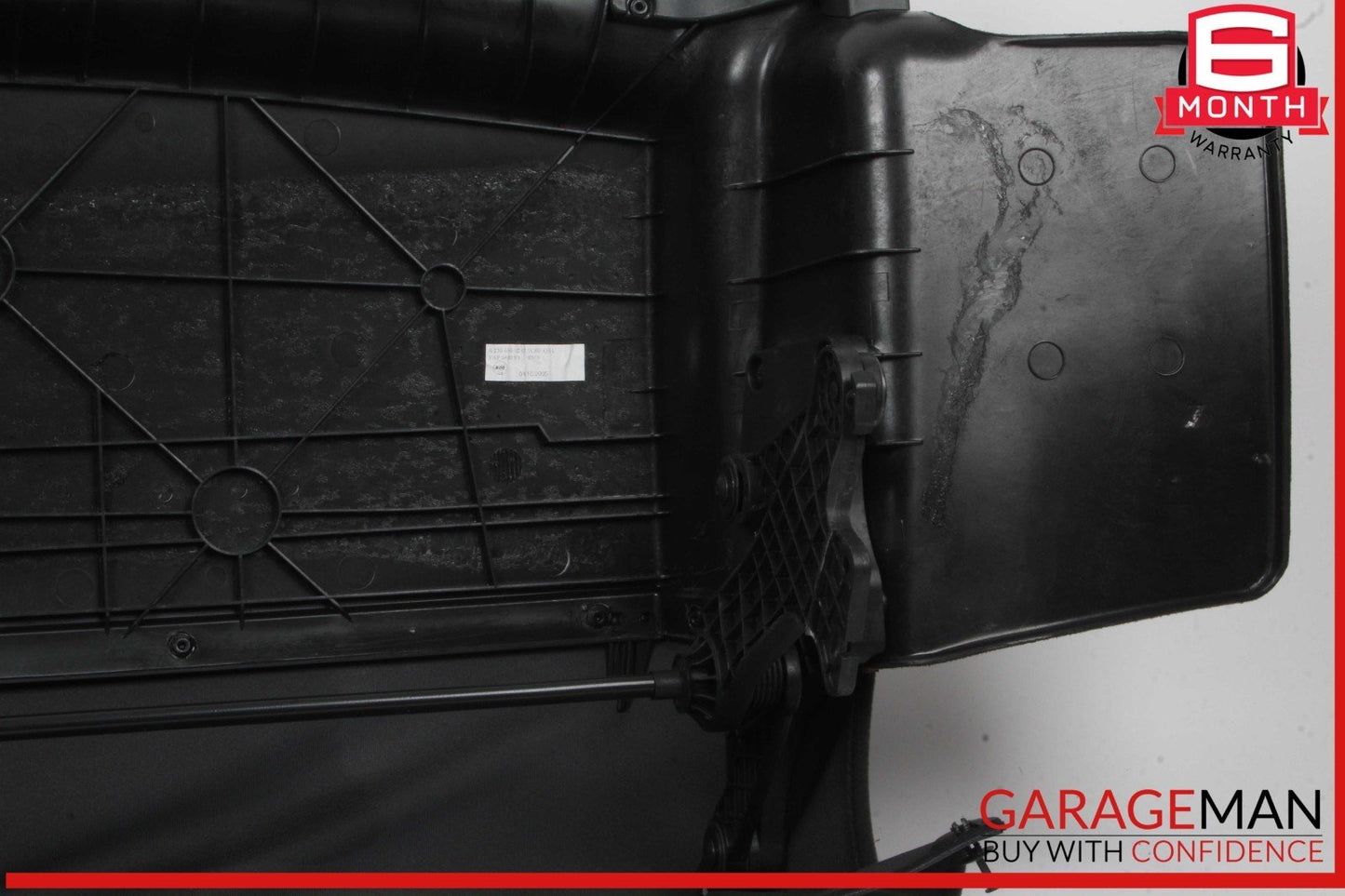 03-06 Mercede R230 SL500 SL55 AMG Trunk Interior Rear Cargo Luggage Cover OEM