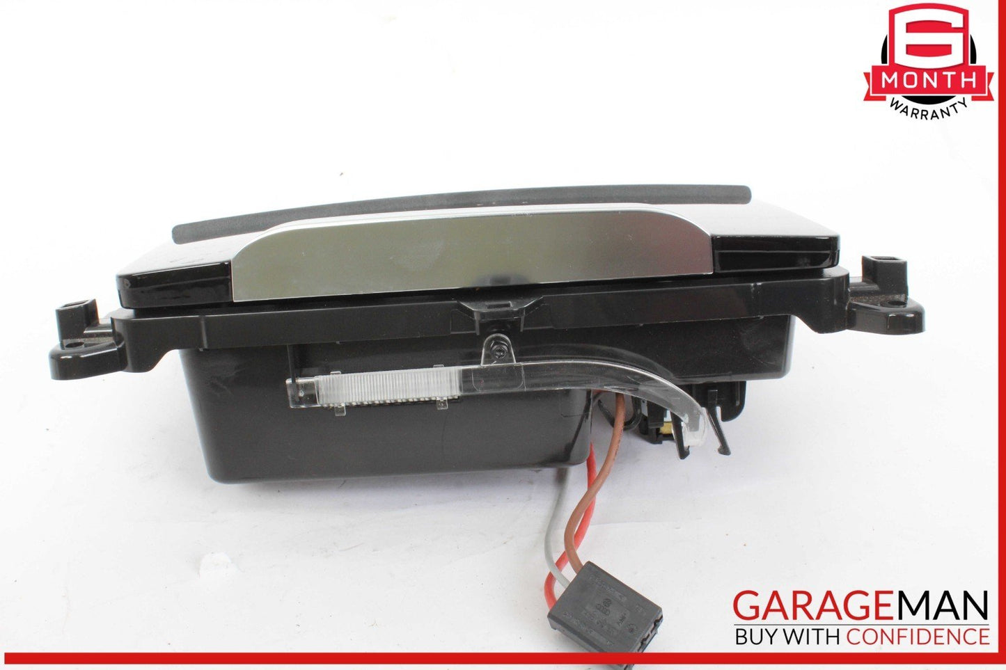17-19 Audi Q7 Center Console Storage Compartment Trim Cover 4M1863273 OEM