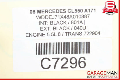 07-14 Mercedes W221 S550 CL550 Rear Left Side Camber Strut Upper Control Arm
