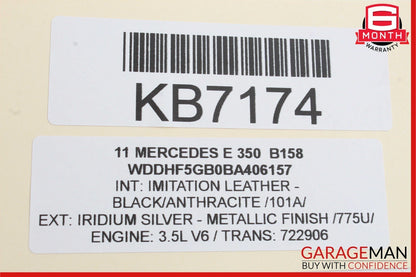08-18 Mercedes W212 E350 C250 CLS550 Door Audio Speaker Logic 7 Set of 2 Pc OEM