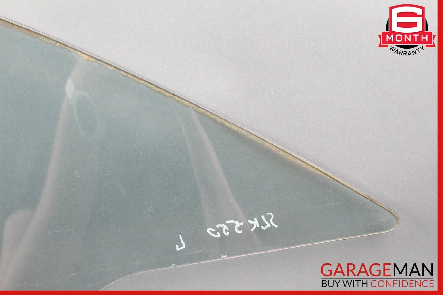 00-06 Mercedes W215 CL500 Rear Right Passenger Side Quarter Window Auto Glass