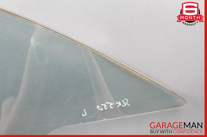 00-06 Mercedes W215 CL500 Rear Right Passenger Side Quarter Window Auto Glass