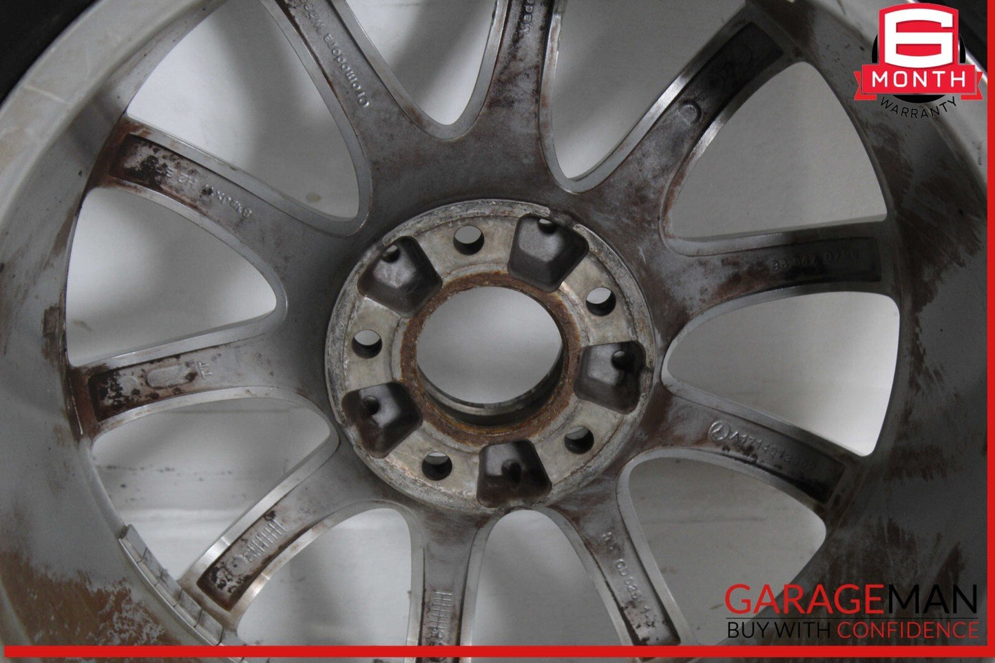 05-08 Mercedes R171 SLK350 SLK280 Rear Wheel Tire Rim 8.5Jx17H2 ET30 R17 OEM