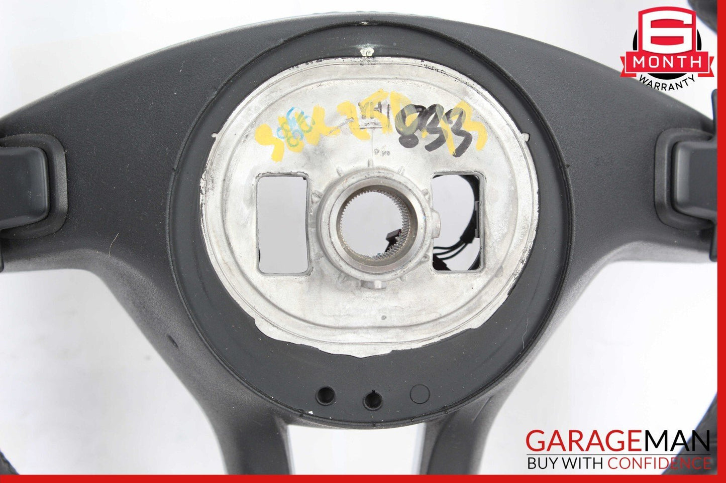 12-16 Mercedes R172 SLK250 SLK300 SLK350 Driving Steering Wheel Black OEM