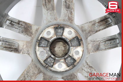 07-15 Audi Q7 Wheel Rim 9J x 20H2 ET60 4L0601025 OEM