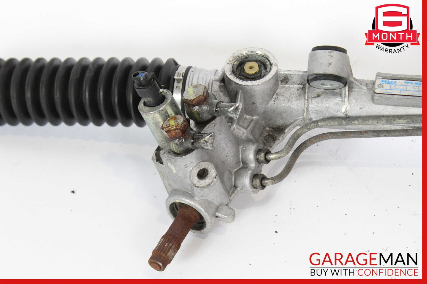 03-13 Maserati Quattroporte M139 Power Steering Rack 37502400 OEM
