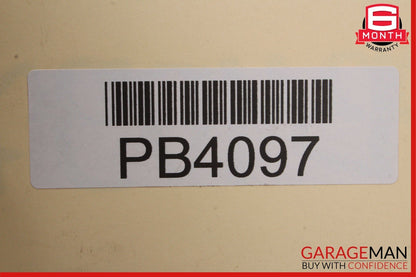 08-18 Mercedes C350 SLK350 CLS400 E350 Engine Cooling Fan Shroud Motor Assembly