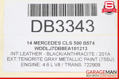 10-18 Mercedes W218 CLS550 E350 CLS400 Rear Sub Frame Subframe Crossmember Assy