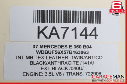 07-09 Mercedes GL320 E350 CLK350 Front Left Side Foglight Fog Light Lamp