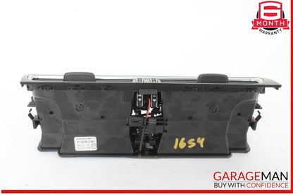 09-16 Audi S4 A4 Front Center Dash Dashboard AC A/C Air Vent Trim Grille Panel