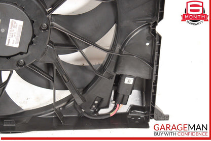 07-13 Mercedes W221 S550 S400 Engine Cooling Fan Motor Assembly 2215000993 OEM