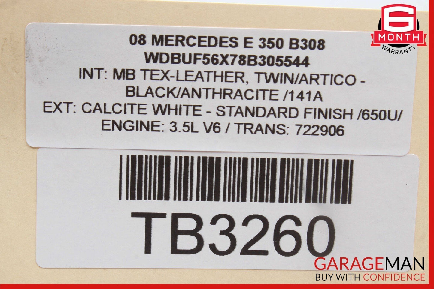 03-11 Mercedes W211 E350 CLS550 Front Left Side Lower Wishbone Control Arm OEM