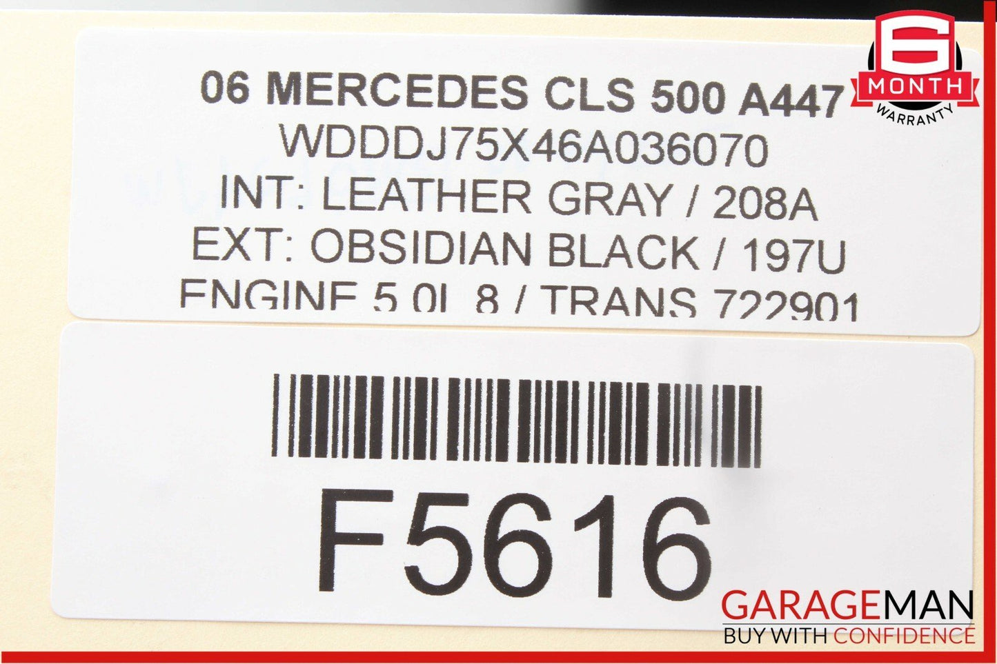 03-11 Mercedes CLS500 GL450 ML550 Front Right Side Seat Control Module Unit