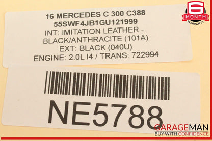 15-20 Mercedes W205 C300 GLC350e Front Right Side Door Lock Latch Actuator OEM