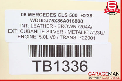 06-11 Mercedes W219 CLS500 Front Left Driver Side Lower Wishbone Control Arm OEM