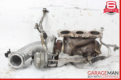 15-20 Mercedes W205 C400 E450 Left Side Turbocharger Turbo Charger Manifold OEM
