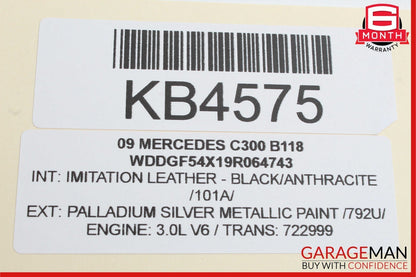 08-11 Mercedes W204 C300 C350 Front or Rear Right Side Exterior Door Handle OEM