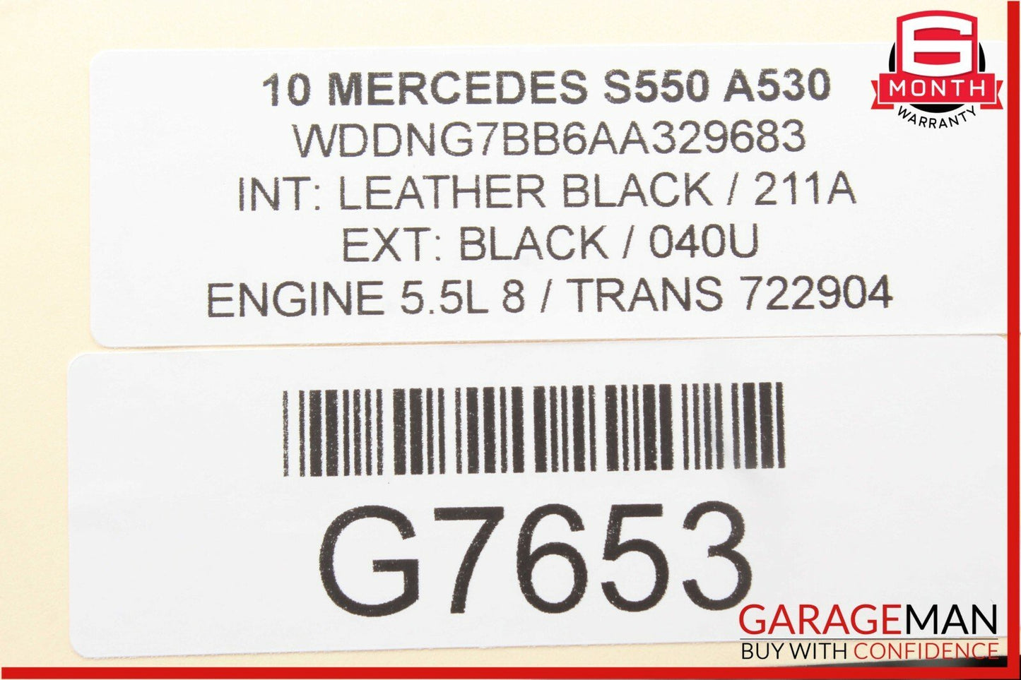 07-13 Mercedes W221 S550 S600 CL550 Headlight Switch Control 2219053500 Q01 OEM