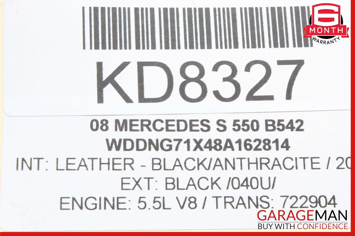07-14 Mercedes W221 S550 CL550 S63 CL63 AMG Ipod Interface Control Module Unit
