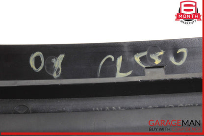 07-14 Mercedes W216 CL550 Center Console Dash Ashtray Ash Tray Trim Wood OEM