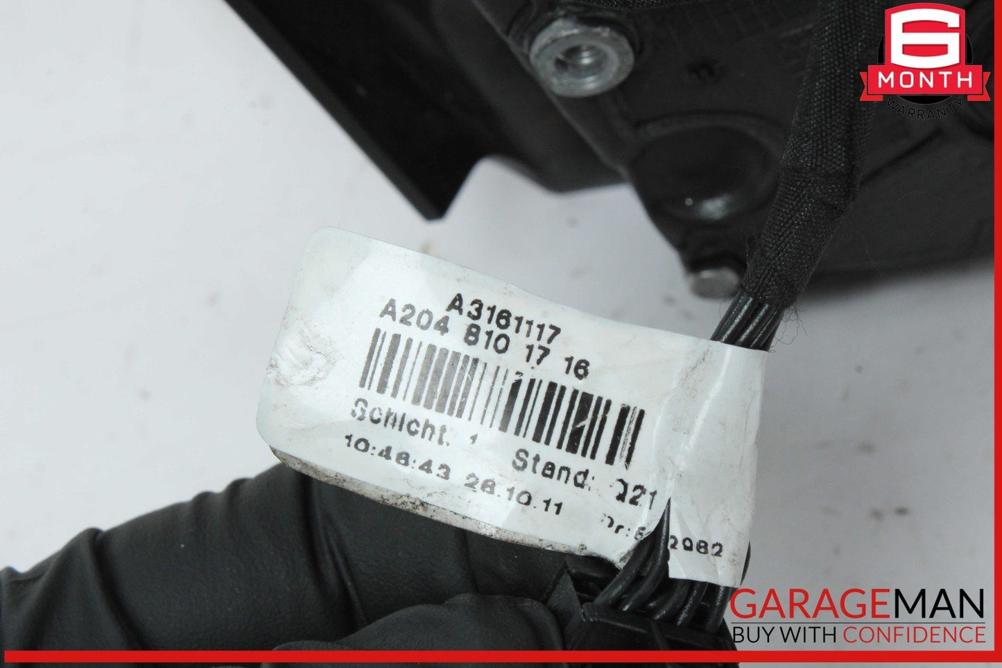 10-12 Mercedes X204 GLK350 Front Left Driver Side Door Rear View Mirror OEM