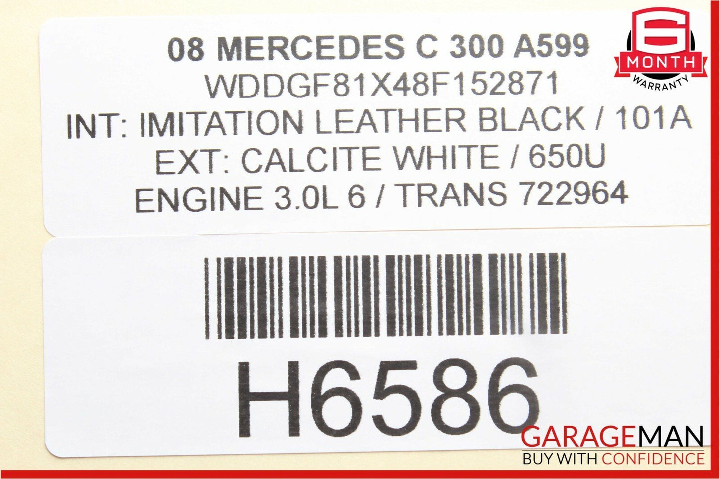 08-14 Mercedes W204 C300 C350 AC A/C Climate Control Switch Trim Bezel OEM